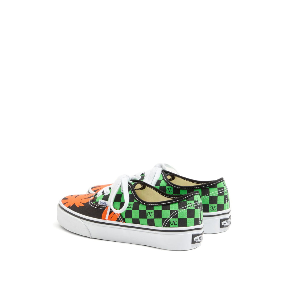 Vans X Valentino Sneakers - Green/Orange | f07dda30c119d6be3a8c130543940097f7107b4c