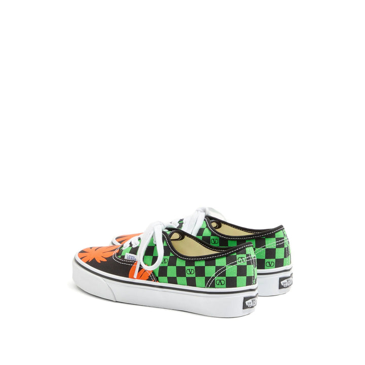 Vans X Valentino Sneakers - Green/Orange | f07dda30c119d6be3a8c130543940097f7107b4c