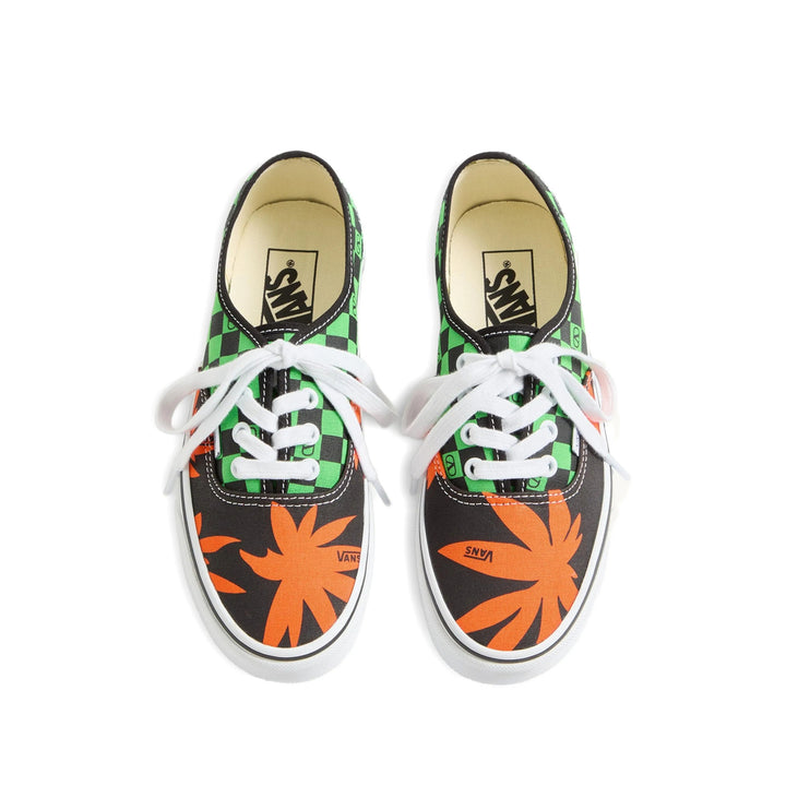 Vans X Valentino Sneakers - Green/Orange | 2c6725dda371618ad0897c7c56b05fa12586f5a1