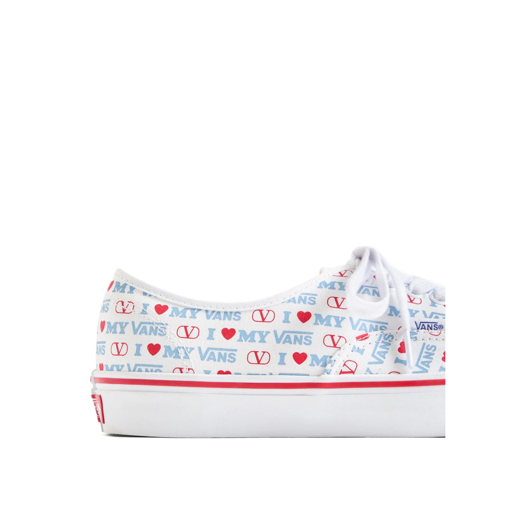 Vans X Valentino Sneakers - White, Blue | b6d88e162bb49209a002af80e81ccf8a598283fb