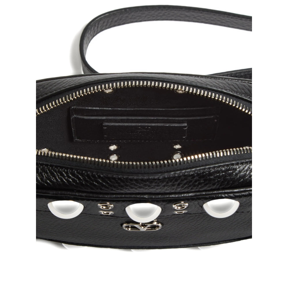 Valentino Garavani Bum Bags - Black, Silver | 736df52c566f1a8f356af0e152c850fb22a55262