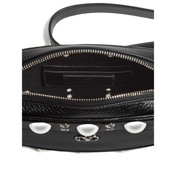 Valentino Garavani Bum Bags - Black, Silver | 736df52c566f1a8f356af0e152c850fb22a55262