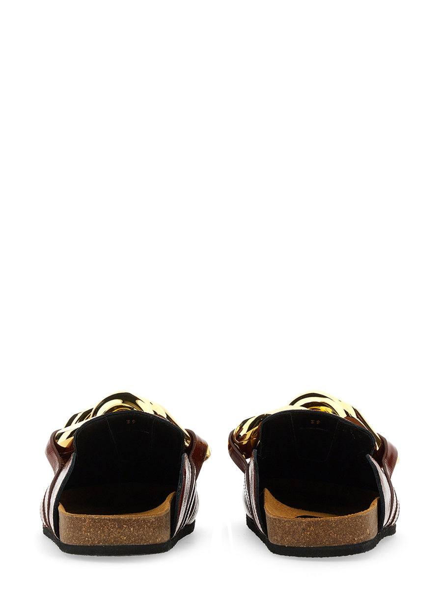 JW Anderson Sandals - Brown | Wanan Luxury