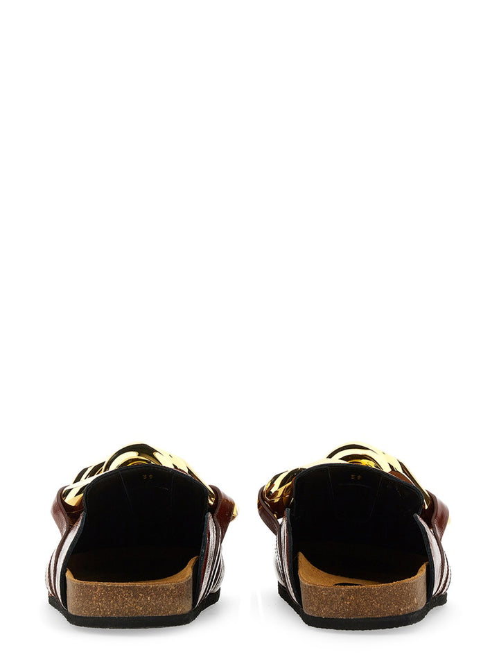 JW Anderson Sandals - Brown | Wanan Luxury