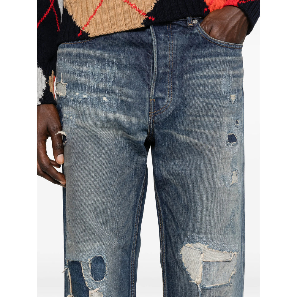 Jw Anderson Denim - Blue | b861e87431f897d1833b91801d8dd8617c74ec32