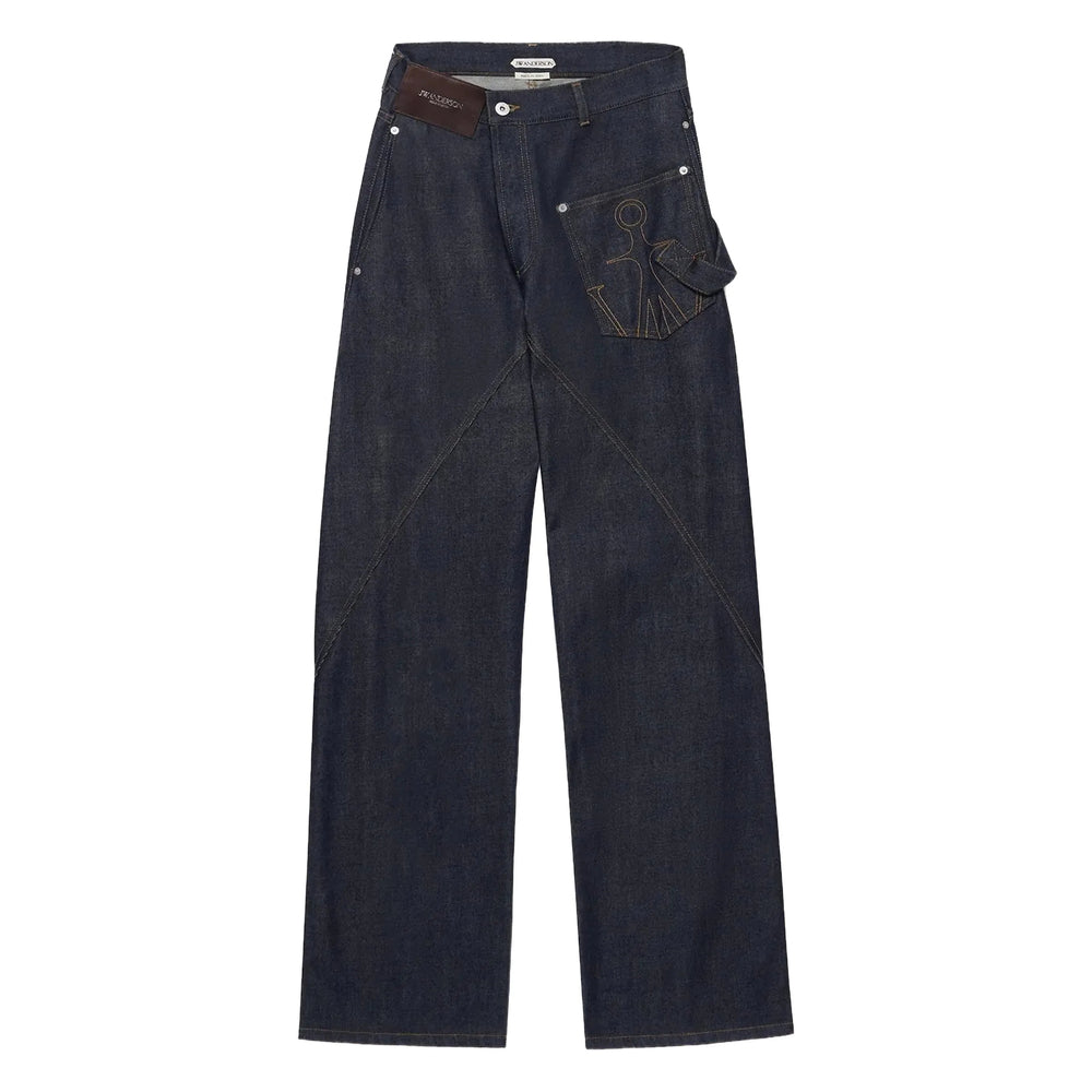 Jw Anderson Denim - Blue | 97393cd66c693f2172d4cca50557e9f0ea24de90