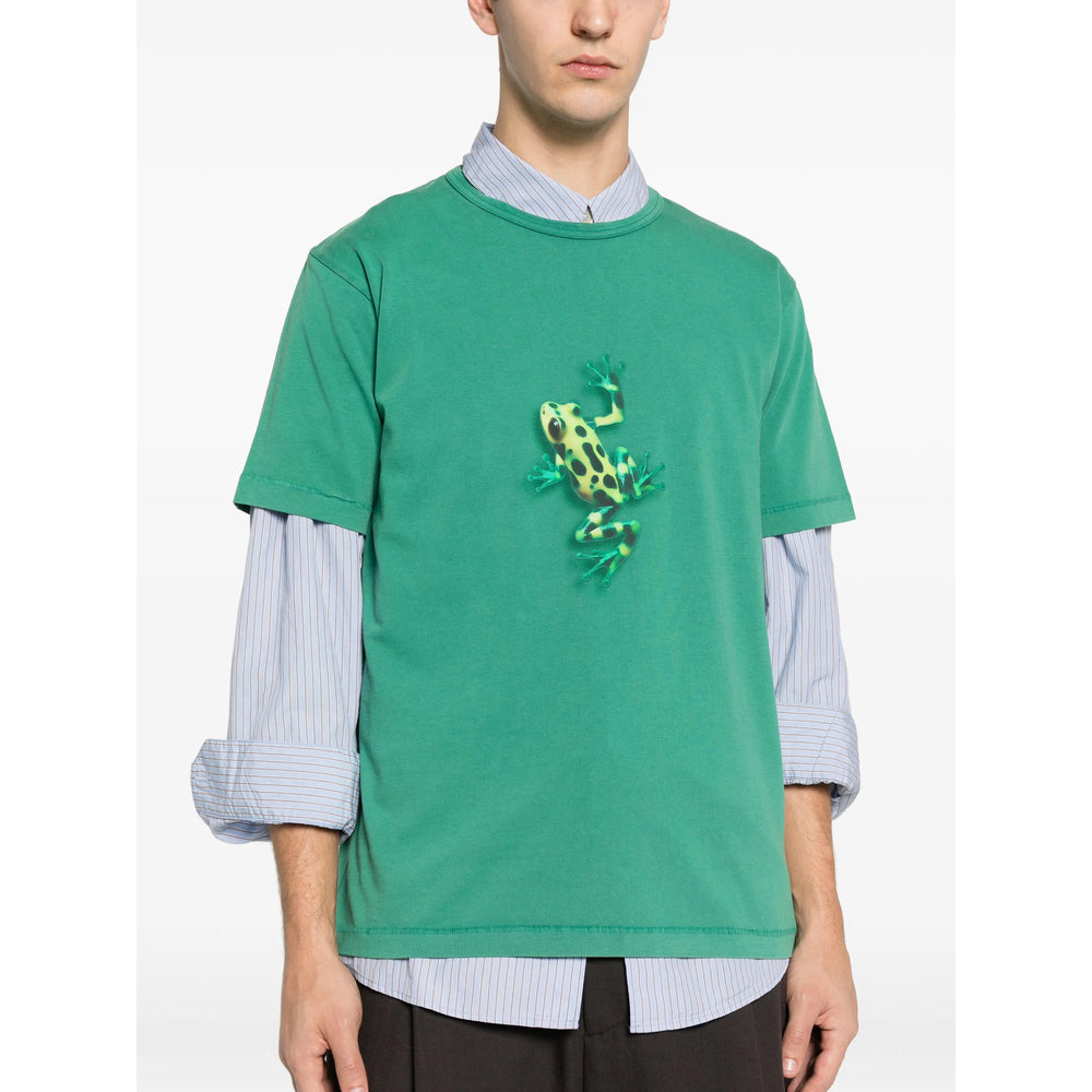 Jw Anderson T Shirts - Green | 0a4d3d21c25f6c407091af0740046653bb8766ab