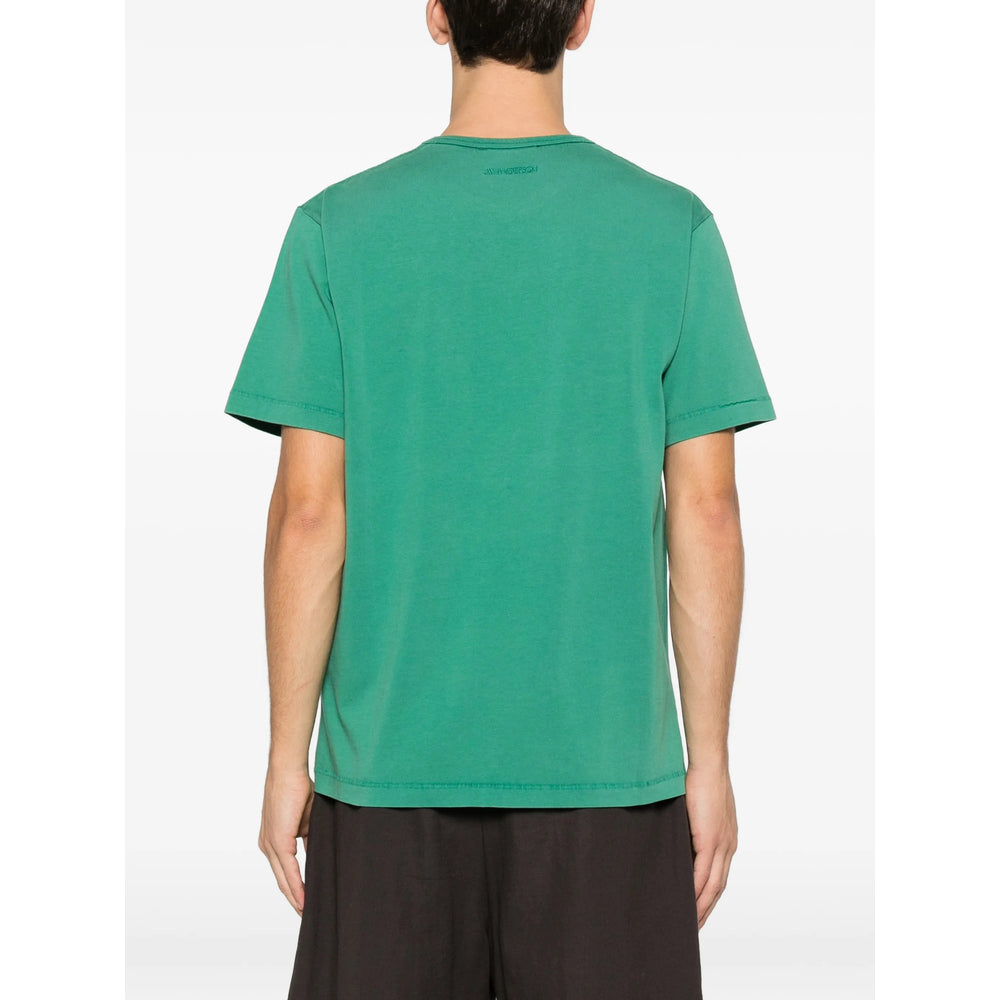 Jw Anderson T Shirts - Green | c79f7975786614373231aeefb534f400f03c0386