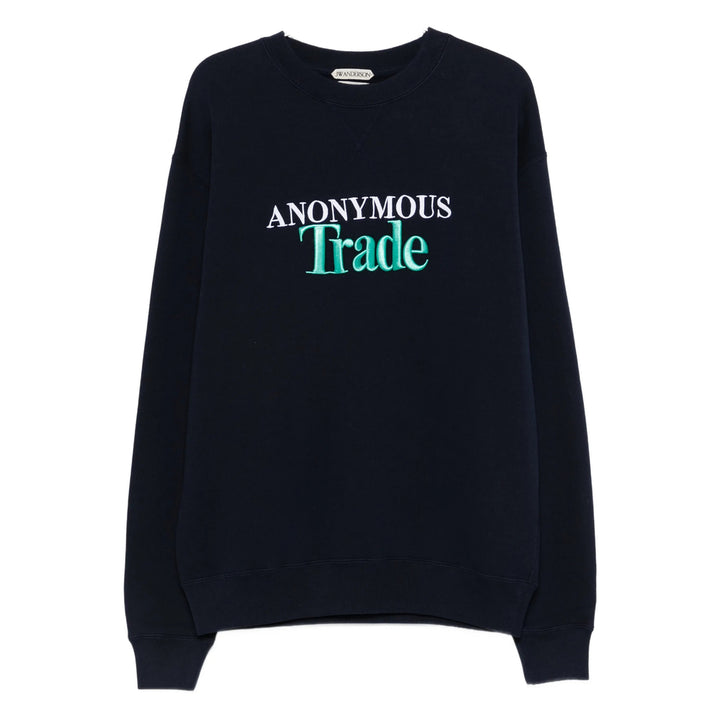 Jw Anderson Sweatshirts - Blue | 6737dd7301366fc5da5eb03dc0565a1c817c12b4