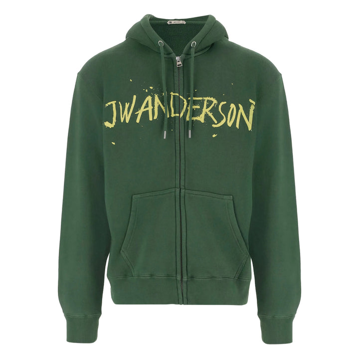 Jw Anderson Sweatshirts - Green | 424b4ff3fd54325e180a8d34c0ab68e4c3cf2fc3