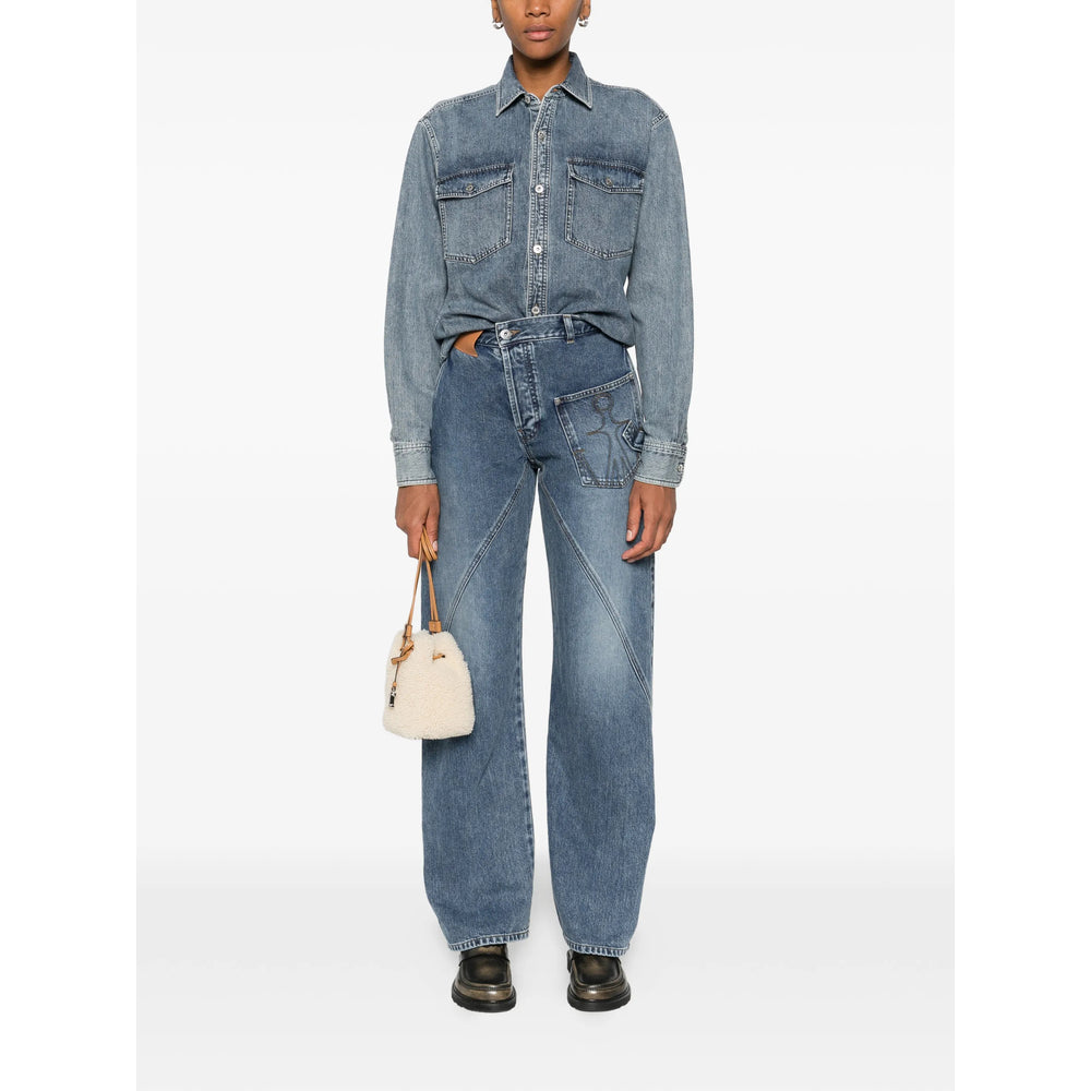 Jw Anderson Denim - Blue | 36765109023d35dbe6daf9d278ae35aac14efef5