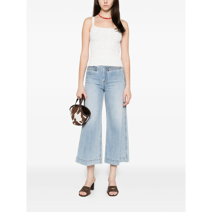 Jw Anderson Tops - White | 3077f1492f6af4d32754f8ac15e8010c5cfe10ad