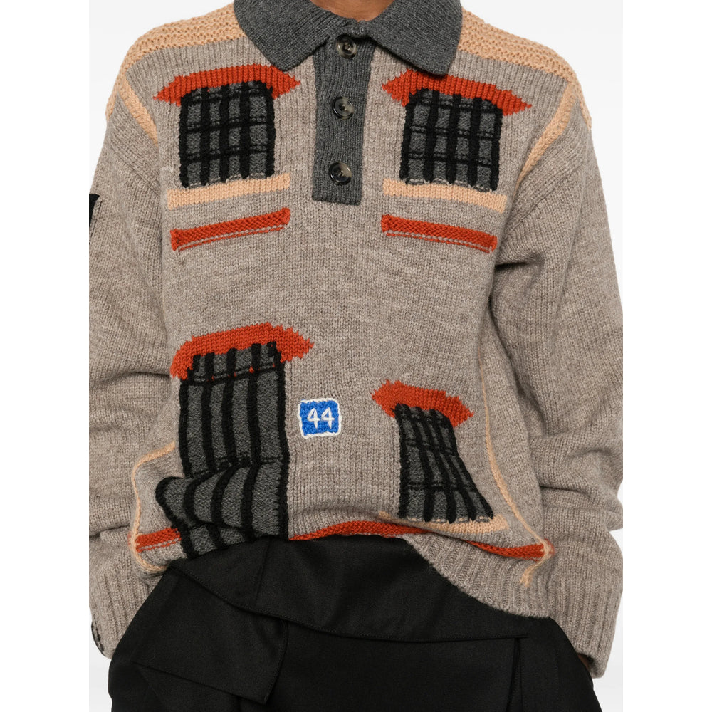 Jw Anderson Sweaters - Neutral, Gray | 17f694adfbc961a36d21abe27ef704823a3c399d