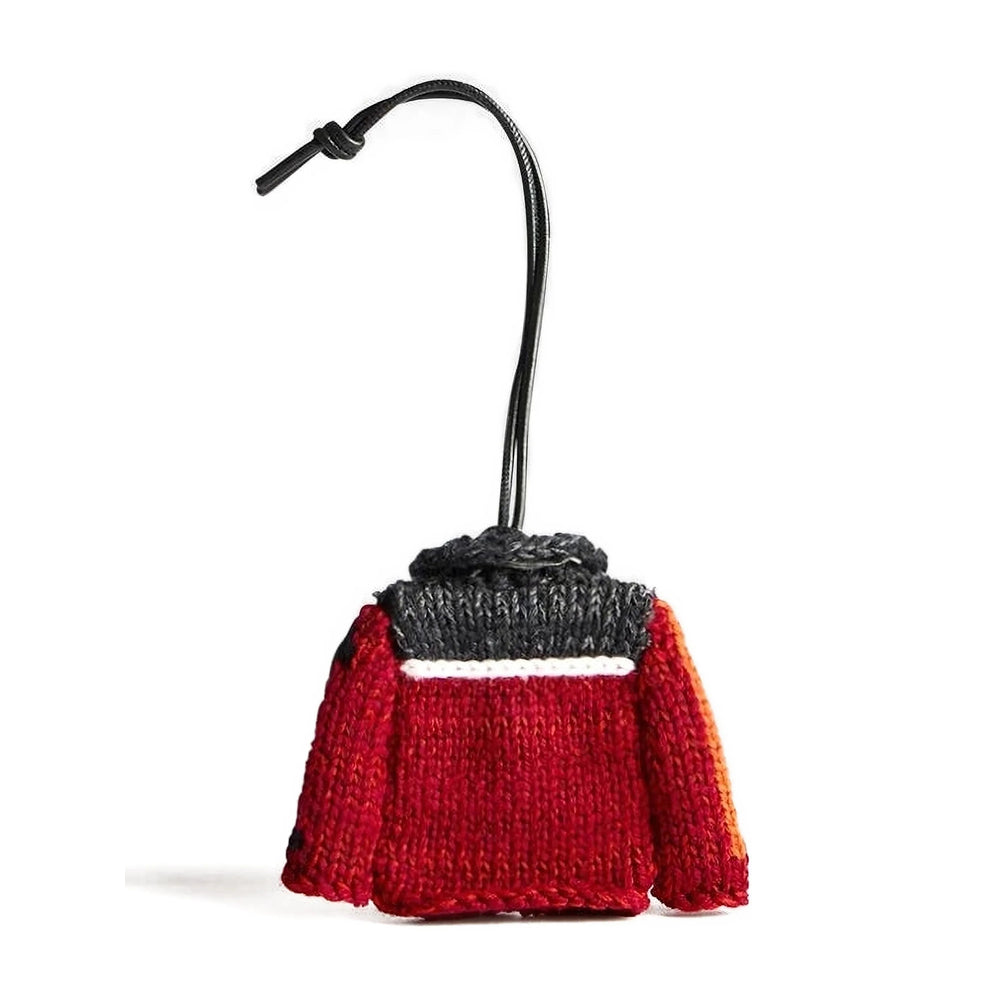 Jw Anderson Keyrings - Red, White | a026e0d3fb7d37efaeb3e5b6f68585ed89934890