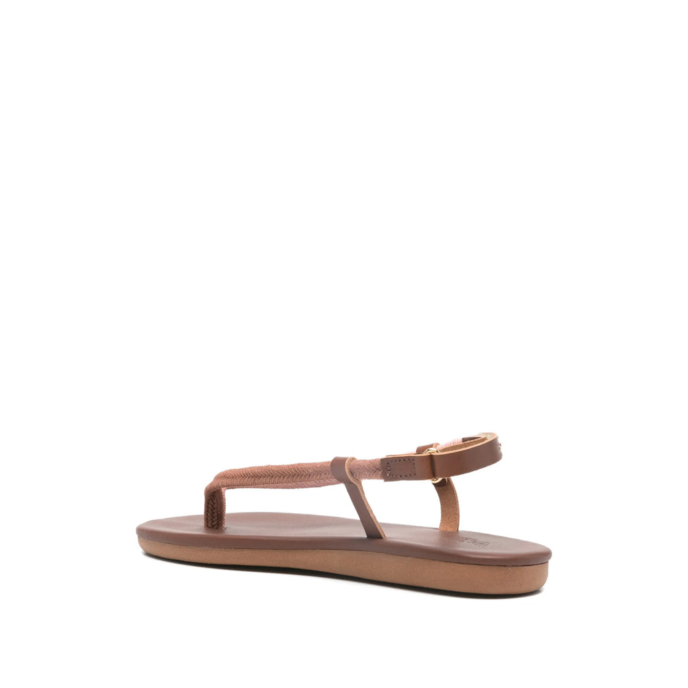 Ancient Greek Sandals Shoes - Brown, Pink | 9296fd656601442af1a4248e4275bf12da2b2223