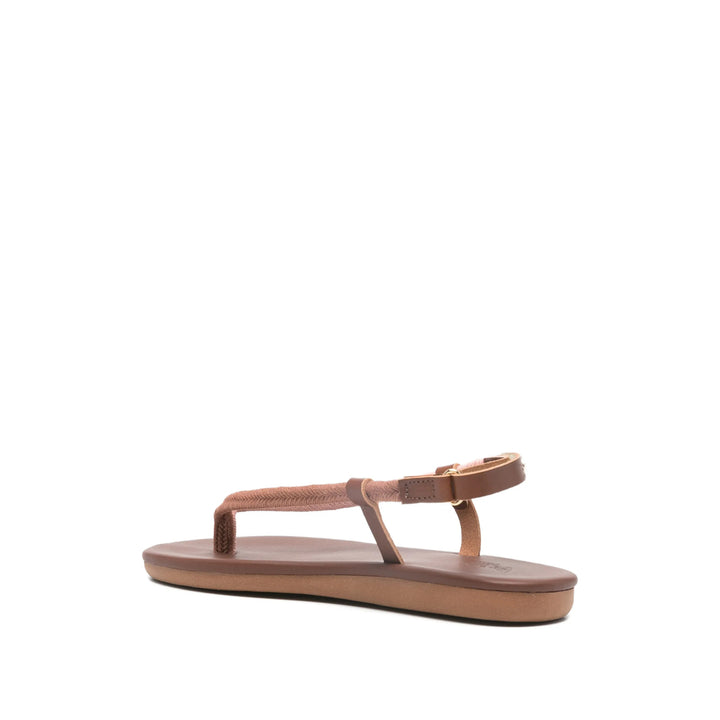 Ancient Greek Sandals Shoes - Brown, Pink | 9296fd656601442af1a4248e4275bf12da2b2223