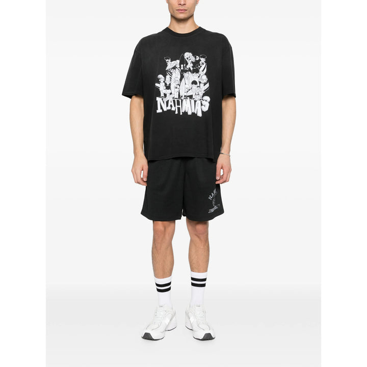 Nahmias T Shirts - Black, White | 940ece5a43214183a897c4dc410fab8eb7ae5d07