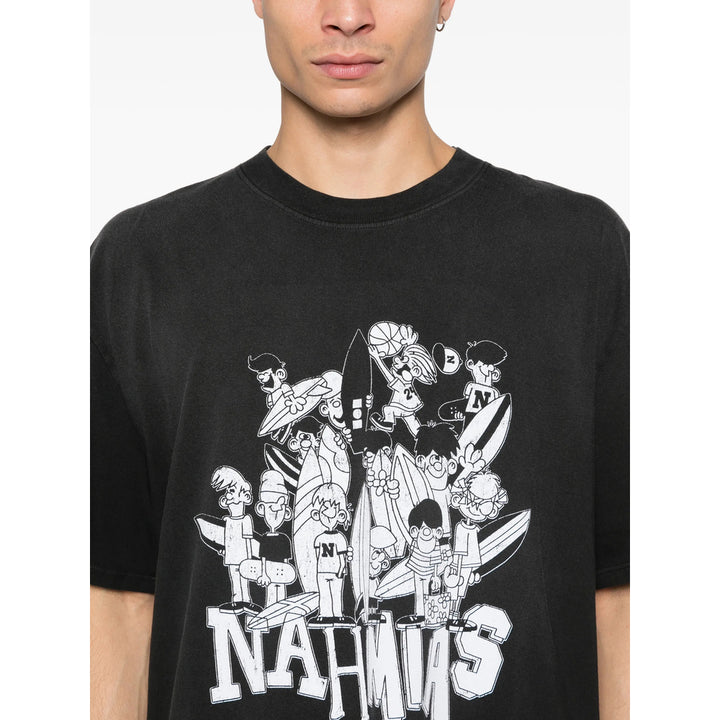 Nahmias T Shirts - Black, White | dd6ee5fa584107d8c4faee0d326e67b09420bb3e