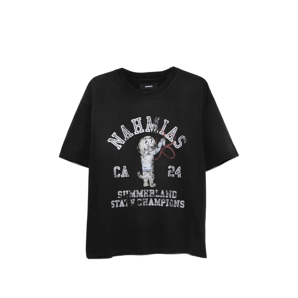 Nahmias T Shirts - Black | 12ba4fc1f57276925b754e933a1d5ca1a7434dd0