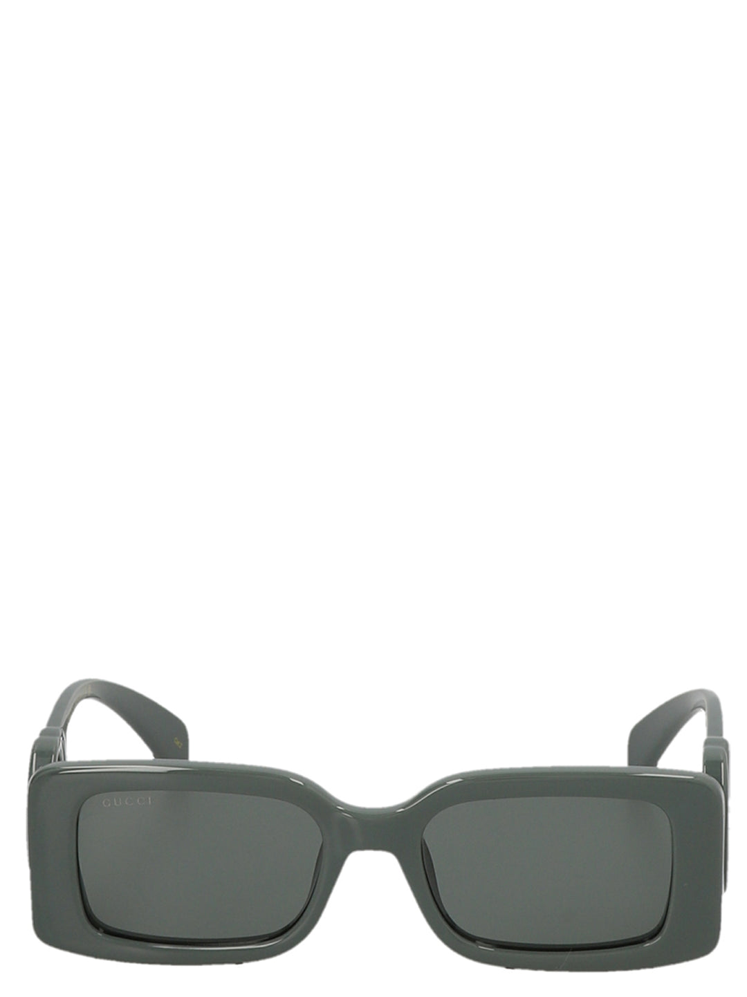 Gucci Rectangular Sunglasses - Gray | bc3312538714a9c22a7bf0c4dae8e331093dd3d2