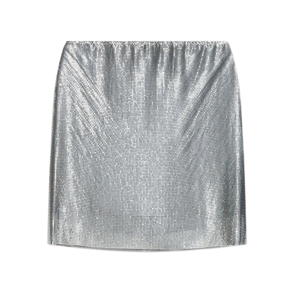 Versace Skirts - Silver | e38780868ab82852d2e407e98bc16370a106e105