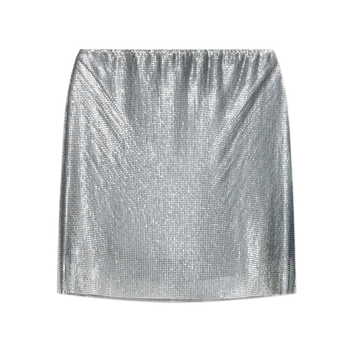 Versace Skirts - Silver | e38780868ab82852d2e407e98bc16370a106e105