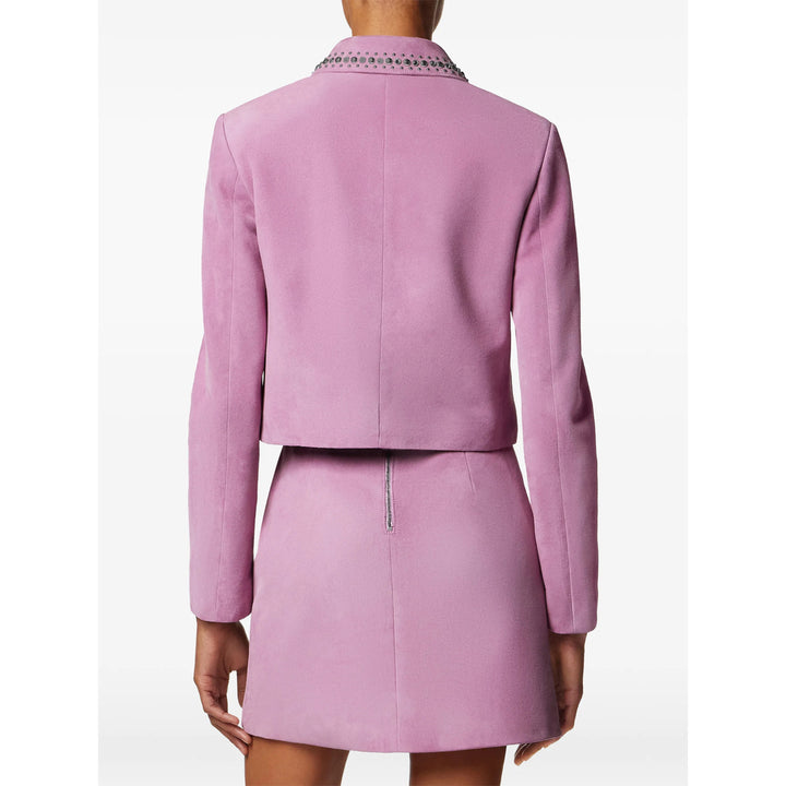 Versace Leather Outerwears - Pink | 05f3c842a104c16130ae2f13137dcadc2d941ee2