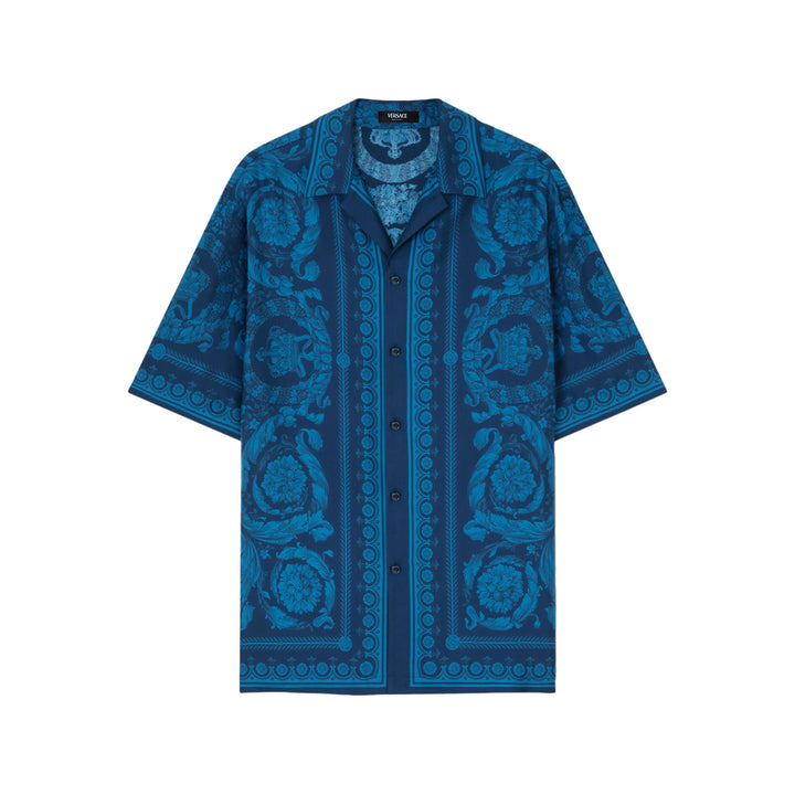 Versace Shirts - Blue | 47c651acd2a4da10a11edb245a9fa47b25dc9dda