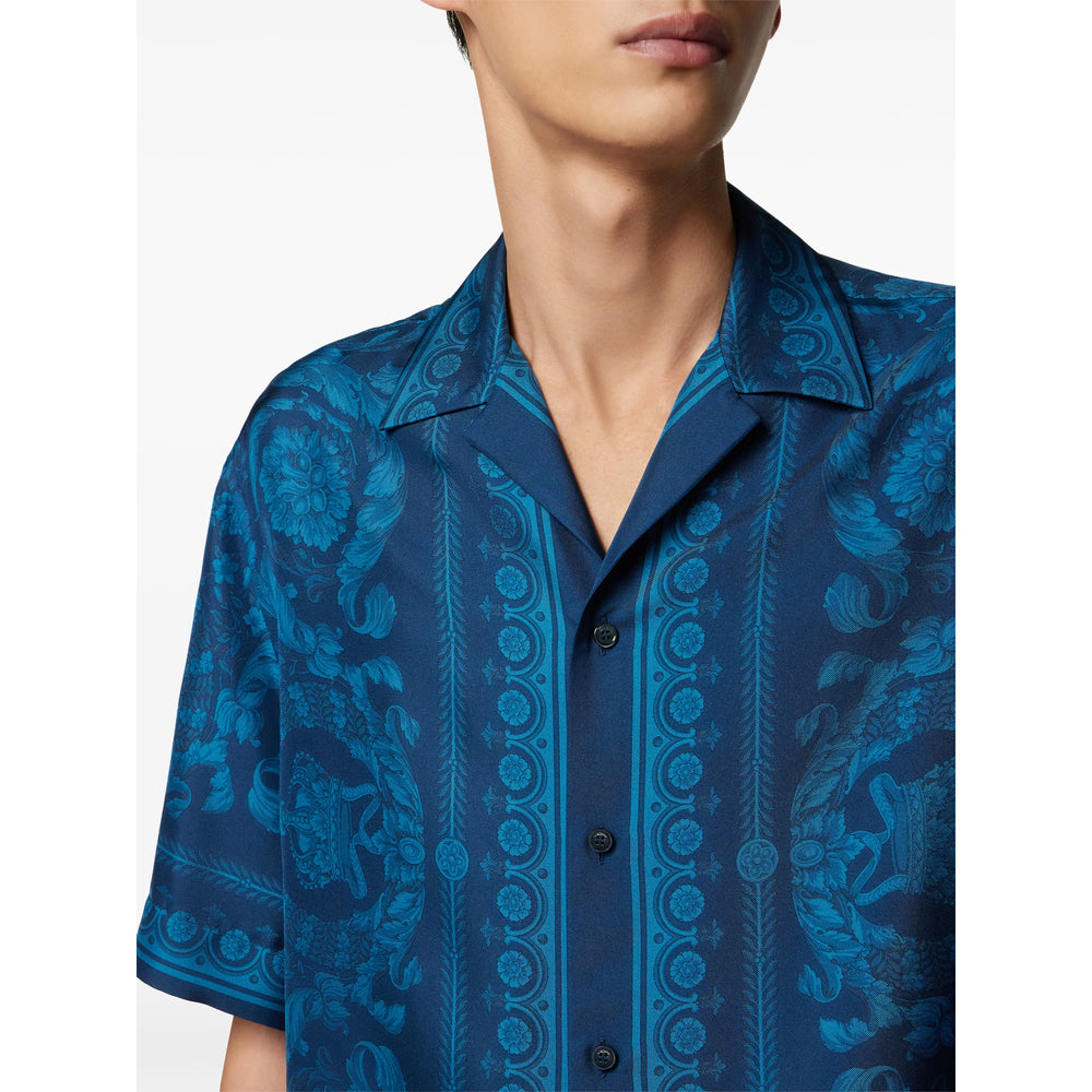 Versace Shirts - Blue | 2bbfcd14acff1f2d0c56b63e463263c0133a0b94