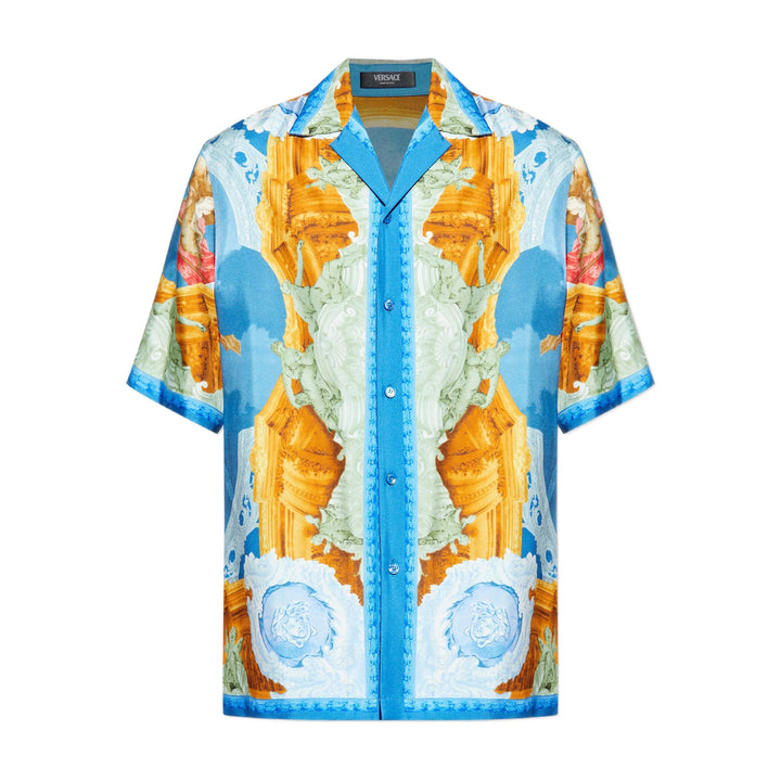 Versace Shirts - Blue | 8d54e6d2a2b85fe22ae5ca1bc27477452660299c