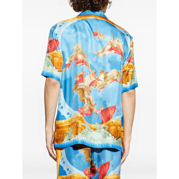 Versace Shirts - Blue | c210ab0520a9bcca28f1de2146b7206610f740bc