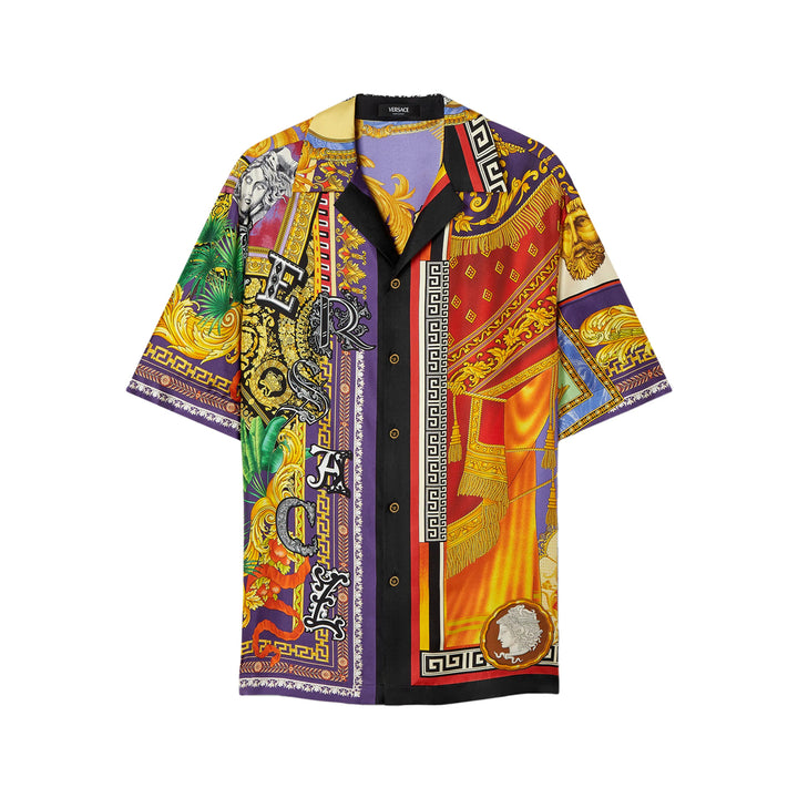 Versace Shirts - Purple, Red | 15756d525300906f777129db30db28ce8333ff76