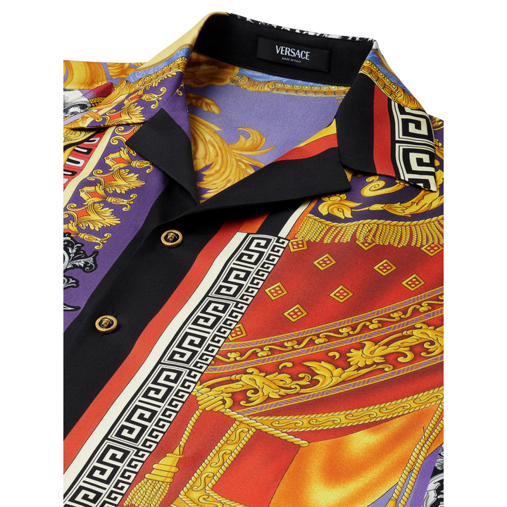 Versace Shirts - Purple, Red | 4bb6e804cd5f0114a5ecde1d25a01ac9df09c45e