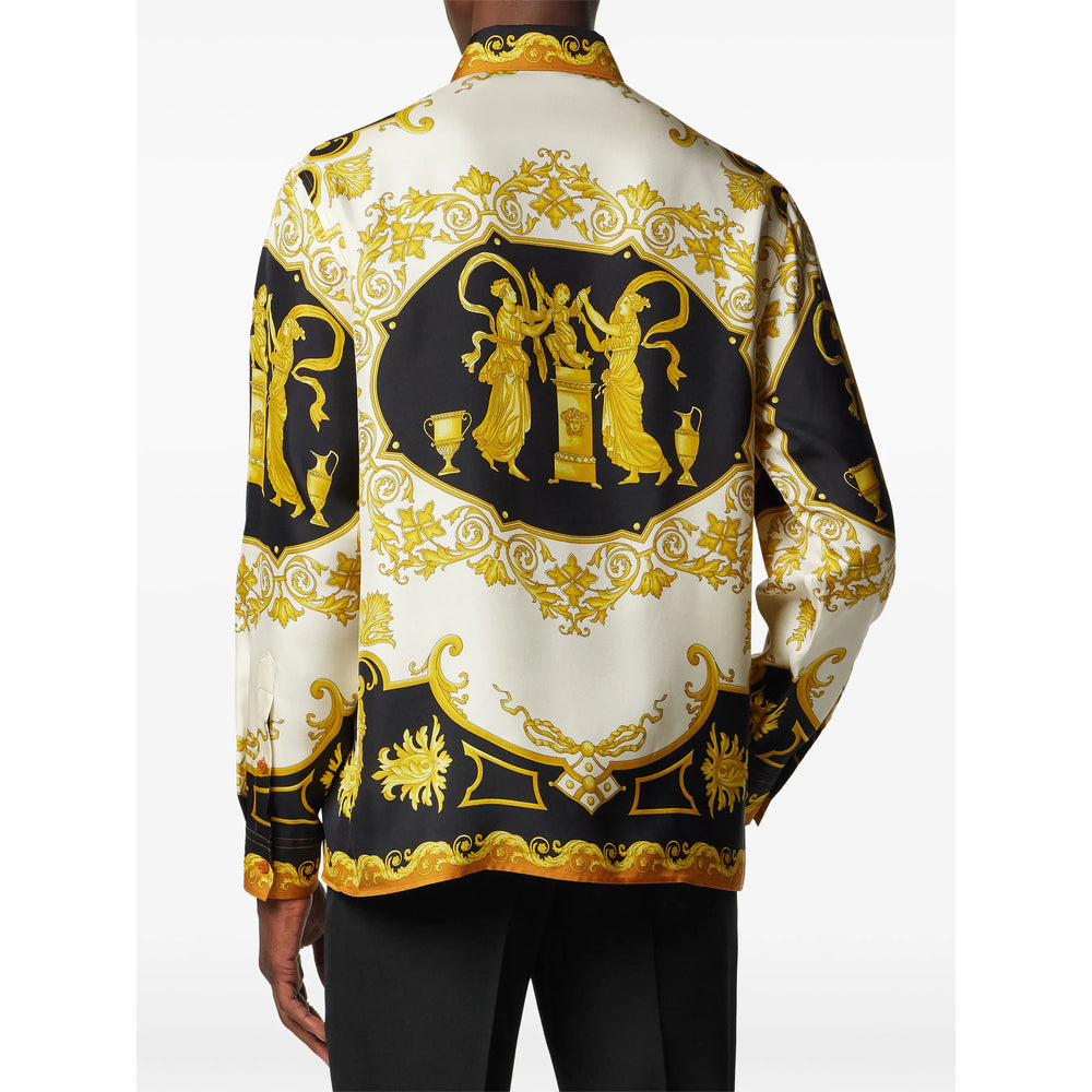 Versace Shirts - Black, Gold | e92cae7c39f68857d0c9c0722fe1249aef2060f5