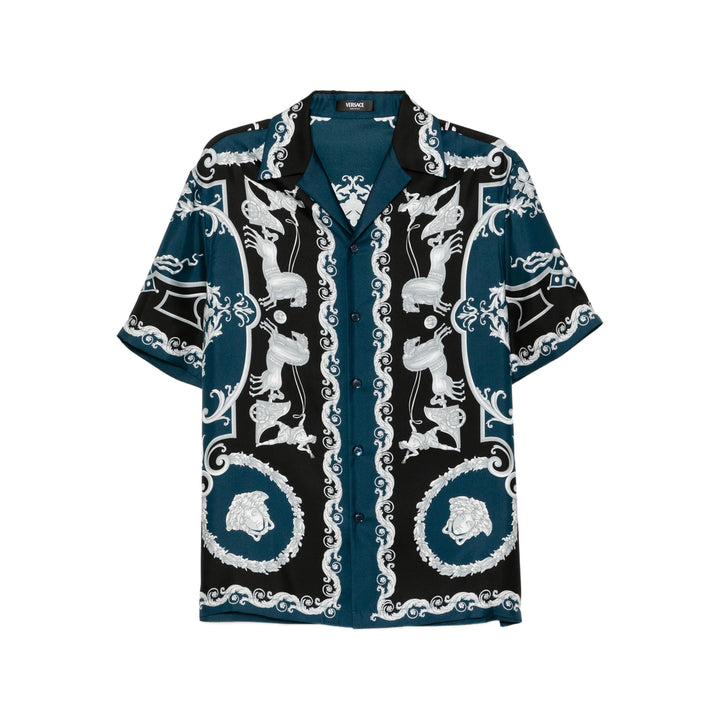 Versace Shirts - Blue | 2c017a1ff68614e1a4e9aa74c34077b104209678