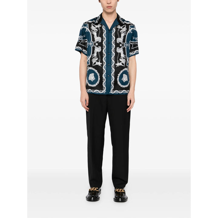 Versace Shirts - Blue | a1336c39cf66e1a8537c0abd6fa01fb13bab1a8d