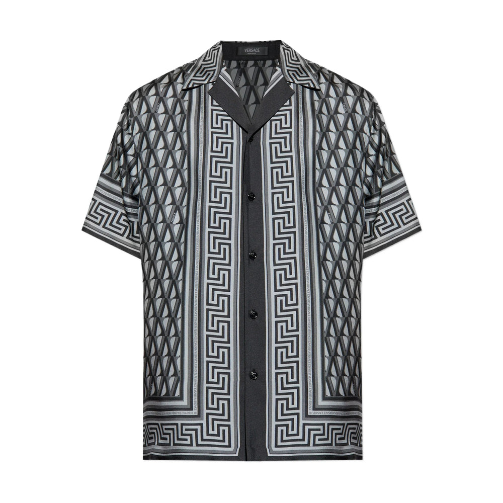 Versace Shirts - Gray, Black | a312b145720723d73beca51bcb6b2e693367be14