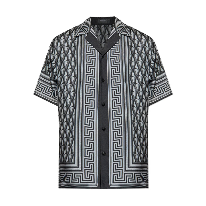 Versace Shirts - Gray, Black | a312b145720723d73beca51bcb6b2e693367be14