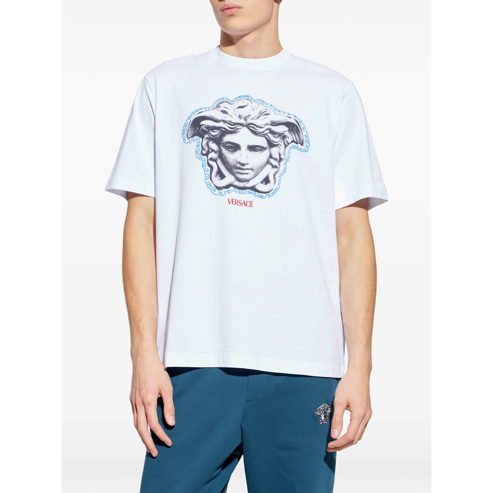 Versace T Shirts - White | 4cc5fcb591b9fa6c3fdd67ffd66cc510c549afae