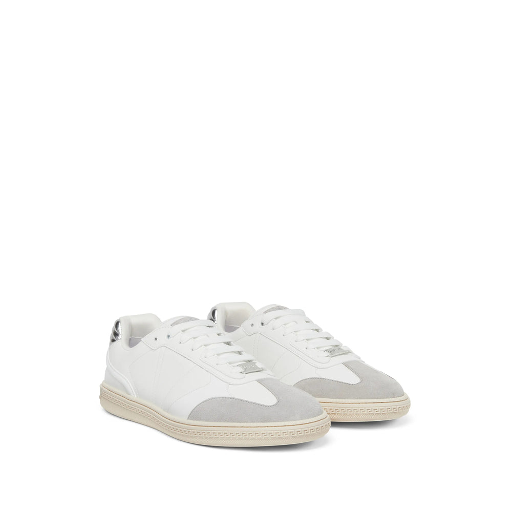 Versace Shoes - White, Gray | 4ef5fb6cdc1557a43d64b5cd5d8223f1ae62c71f