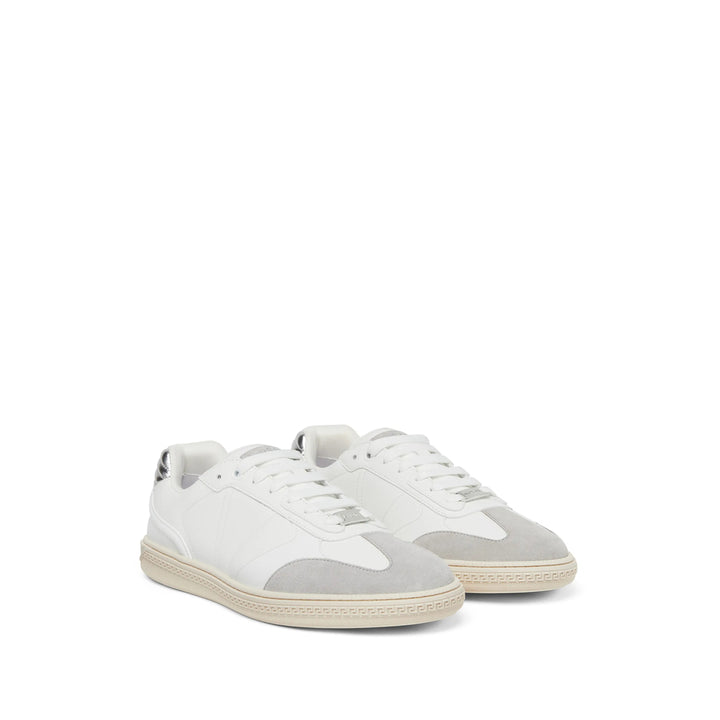 Versace Shoes - White, Gray | 4ef5fb6cdc1557a43d64b5cd5d8223f1ae62c71f