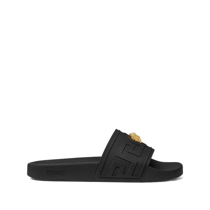 Versace Shoes - Black, Gold | 15374b772f98f37248503ce4acfdc5b4c879aafc