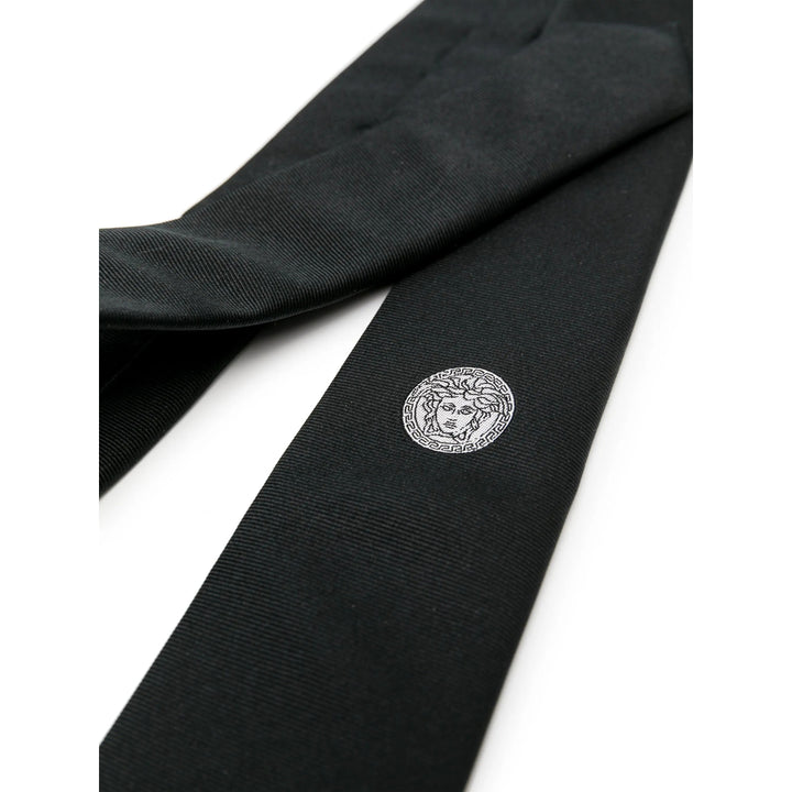 Versace Ties - Black, White | 4ea822a54b6331b4f70c3618d583c72638b1fee8