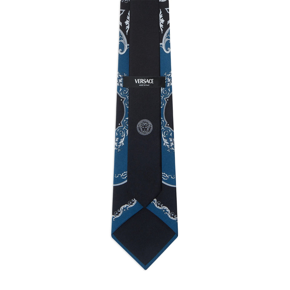 Versace Ties - Blue, Black | 99c7f8aadd79f3ff5fae3682dc62258d34843025