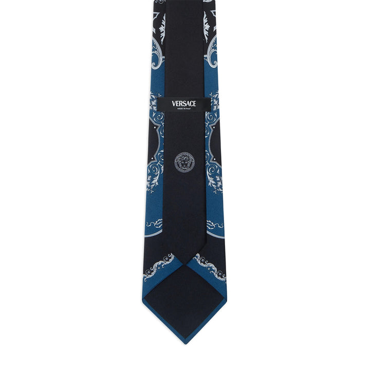 Versace Ties - Blue, Black | 99c7f8aadd79f3ff5fae3682dc62258d34843025