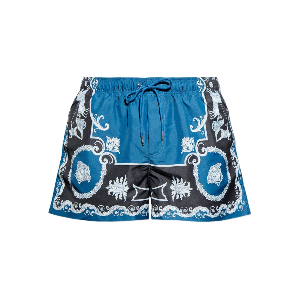 Versace Beachwear - Blue, Black | 836c875f7d004b139fbead316354dd01c610d941