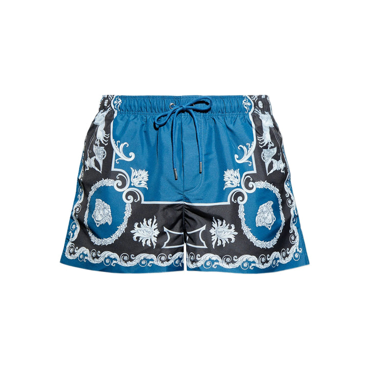 Versace Beachwear - Blue, Black | 836c875f7d004b139fbead316354dd01c610d941