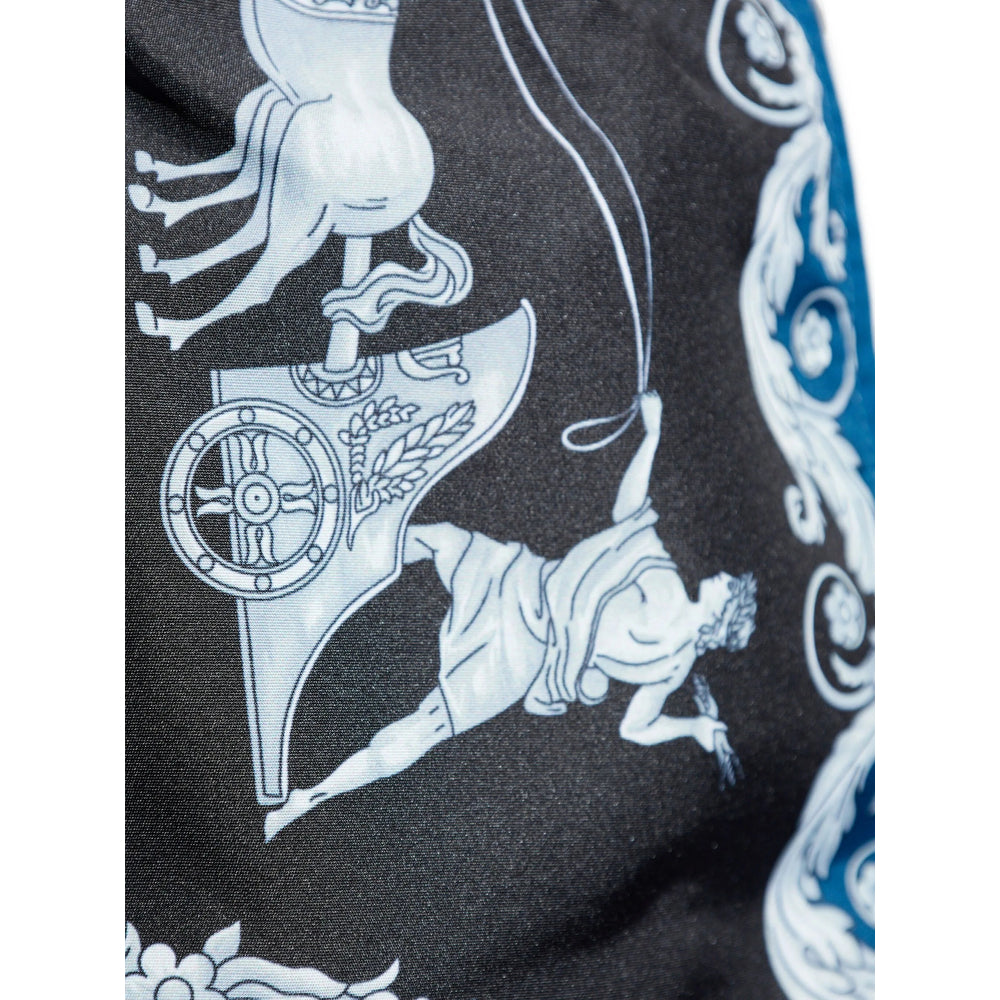 Versace Beachwear - Blue, Black | 57df0392132977229fff3f4c544320e49e48c283