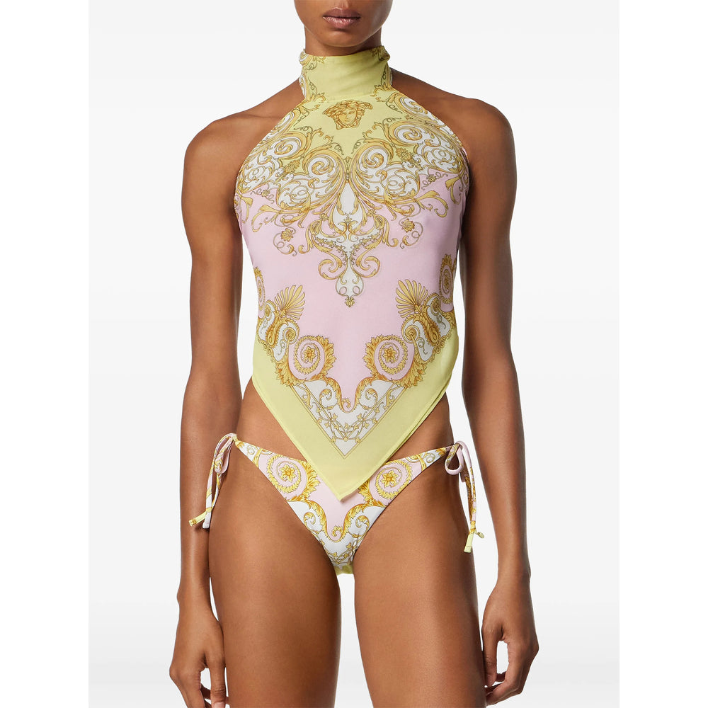 Versace Beachwear - Pink, Yellow | a014a445cd4612caaa5b375e261cf7dbb1a4371d