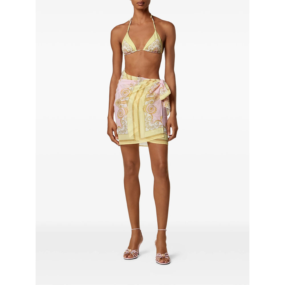 Versace Beachwear - Pink, Yellow | 355100277c6cc10d1b40bf8a36e496ba7e8041de